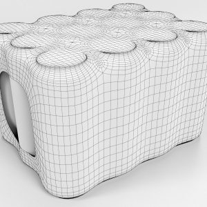 12x-500ml-cans-in-a-plastic-shrinkwrap-3d-model-max-obj-mtl-fbx-c4d-blend