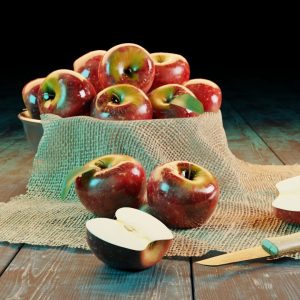 3D Realistic Apple