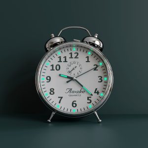 Alarm clock with  illumination