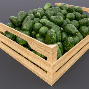 Avocado crate