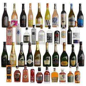 Bottles Vol 6 40 Champagne Whisky vodka and Wines