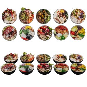 bowls-food-buffet-3d-model-max-fbx-blend