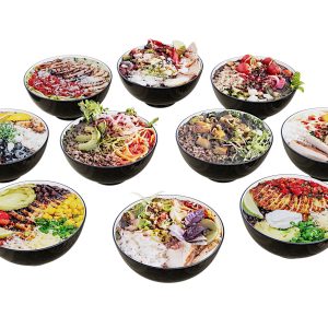 Bowls food buffet