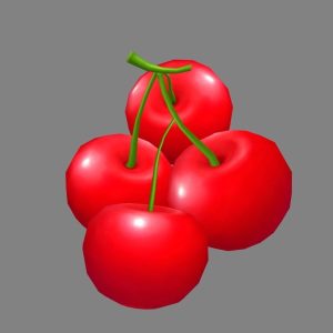 cartoon-cherry-fruit-3d-model-low-poly-max-obj-3ds-fbx