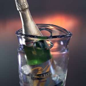 champagne-bottle-and-bucket-with-ice-cubes-3d-model-59cc9608dd