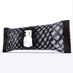 Chocolate snack bar wrapper