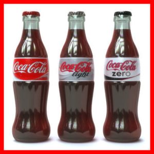Coca Cola Coke Bottles Pack