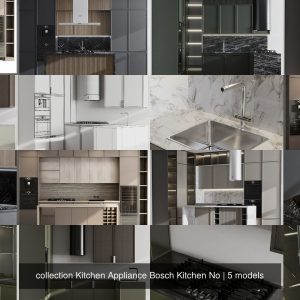 collection Kitchen Appliance Bosch Kitchen No