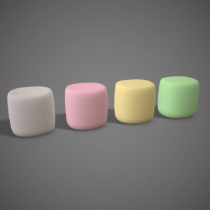 Colored Marshmallows