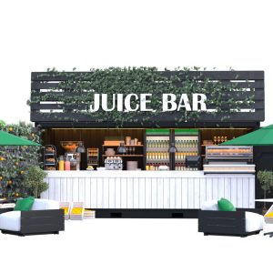 Container Juice Cafe