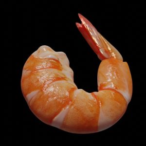 Cooked shrimp