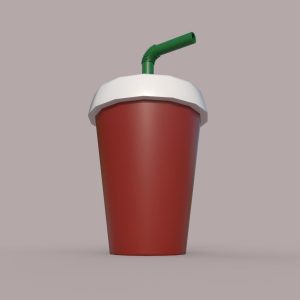 Cup cartoon