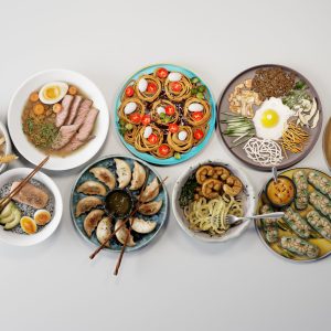 food-collection-3d-model-max