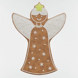 Gingerbread Christmas Cookie 18 - Little Angel