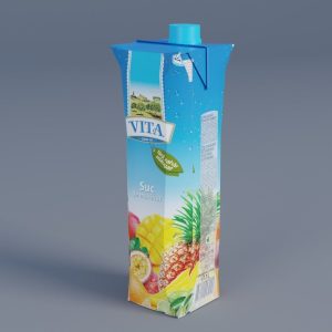Juice Carton Box