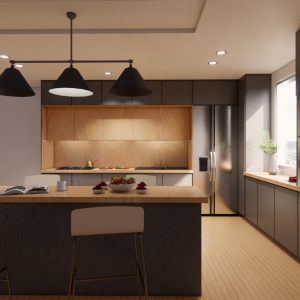 just modern kitchen