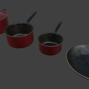 Kitchen Pot Pan