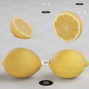 Lemon - Photogrammetry Scan