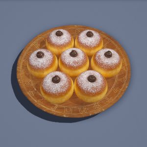 Medieval Pastry