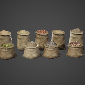 medieval-sack-bag-game-ready-3d-model-41d101ea37