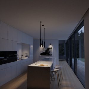 modern kitchen