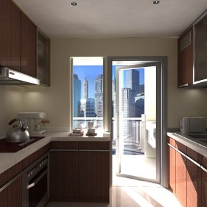modular kitchen