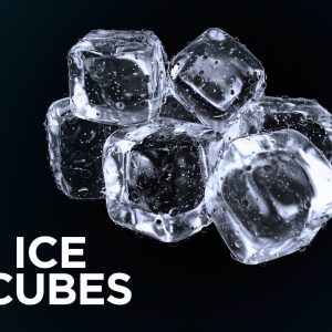 Realistic Ice cubes