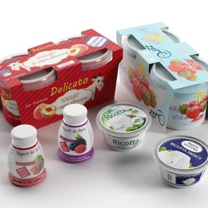 Ricotta Cheese and Yogurts