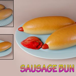 SAUSAGE BUN