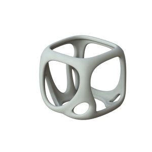 SciFi Cube Object No 16787 Low Poly Shape