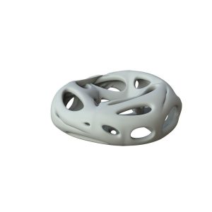 SciFi Cube Object No 18329 Low Poly Shape