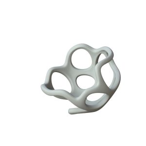SciFi Cube Object No 25527 Low Poly Shape