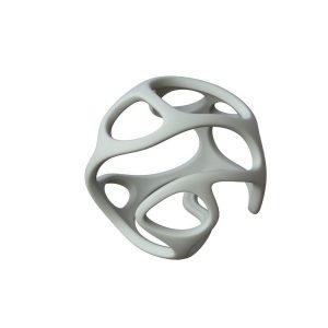 SciFi Cube Object No 39642 Low Poly Shape