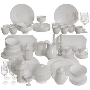 Set Of Dishes 2