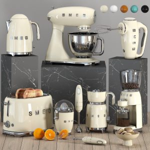 Set of kitchen appliances SMEG 04