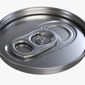 Slim soda energy drink beverage can ending with lid
