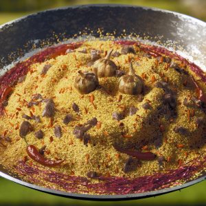 Uzbek pilaf