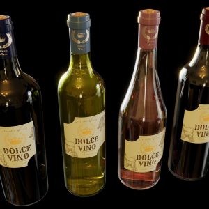 Wine Bottles Collection